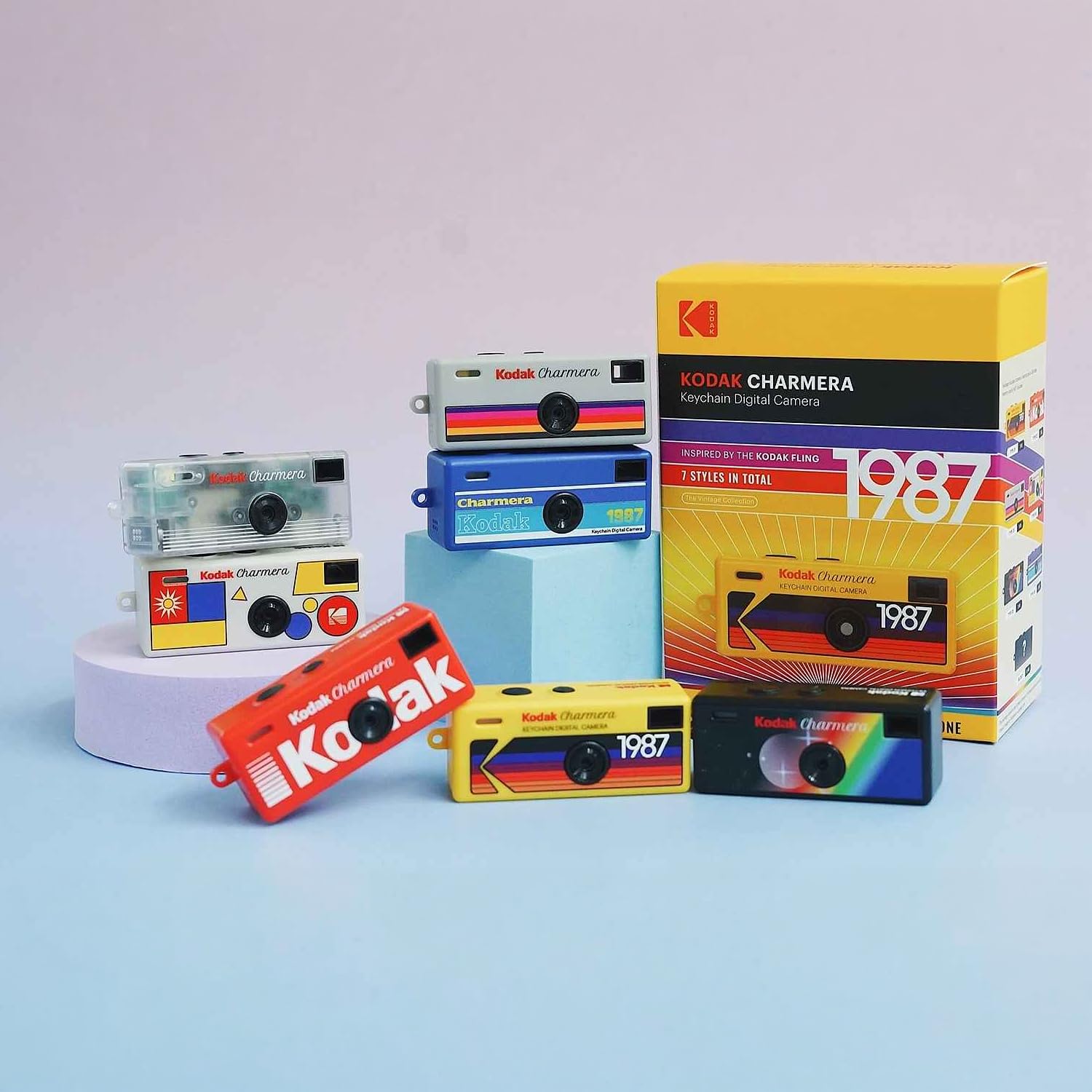Amazon | Kodak Charmera キーチェーンデジタルカメラ(ランダム
